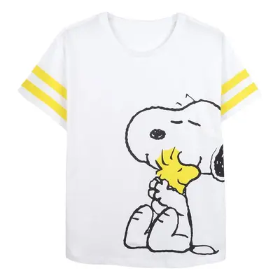 SHORT SHIRT SINGLE JERSEY POINT SNOOPY