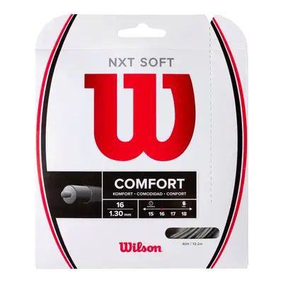 Tenisový výplet Wilson NXT Soft Silver