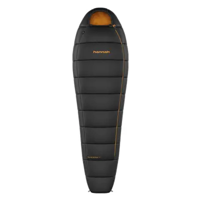 Lehký spacák Hannah SHERPA jet black/inca gold