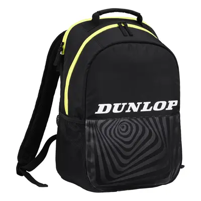 Batoh na rakety Dunlop D TAC SX-Club BACKPACK Black/Yellow