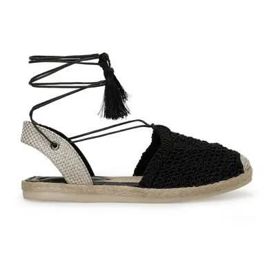 İnci INCI BLOSSOM 3FX BLACK Woman Espadril