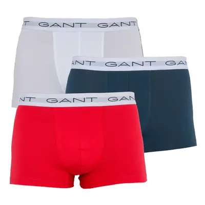 3PACK pánské boxerky Gant vícebarevné