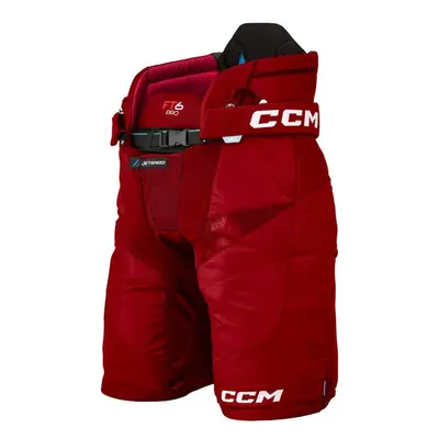 Hokejové kalhoty CCM JetSpeed FT6 Pro Red Senior