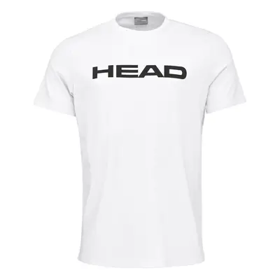 Dětské tričko Head Club Basic T-Shirt Junior White cm