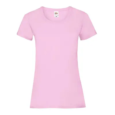 FRUIT OF THE LOOM FU78•Lady-Fit Valueweight Tee