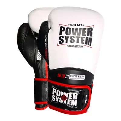 Power System Boxerské Rukavice Impact Evo Bílé 14oz