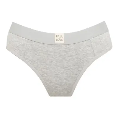 DEFACTO Fall in Love Ribbed Slip Panties