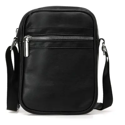 Lumberjack CN PU CROSS BAG 2PR BLACK Man Cross Bag