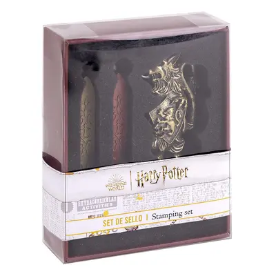 STATIONERY SET SELLO HARRY POTTER GRYFFINDOR