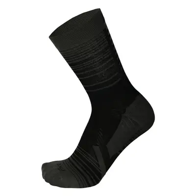 Ponožky Mico M1 Light Weight Trail Sock Nero/Grigio