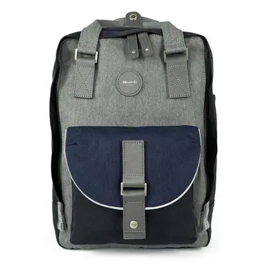 Himawari Unisex's Backpack Tr22313-6 Black/Graphite