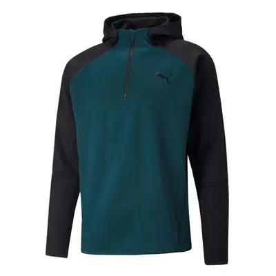 Pánská mikina Puma Train Off Season PWRFleece Hoodie Varsity Green