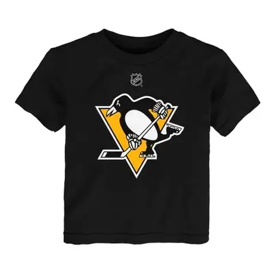 Dětské tričko Outerstuff PRIMARY LOGO SS TEE PITTSBURGH PENGUINS