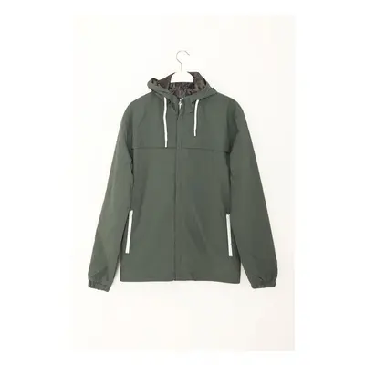 Trendyol Aqua Green Regular Fit Zippered Thin Seasonal Windbreaker & Raincoat Jacket Coat