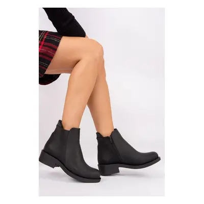 Fox Shoes Women's Black Boots