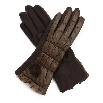 Art Of Polo Woman's Gloves Rk14317-4