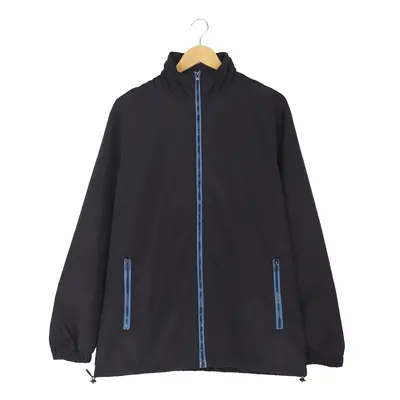 Trendyol Navy Blue Regular Fit Zippered Thin Seasonal Windbreaker & Raincoat Jacket Coat