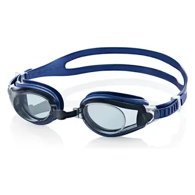 AQUA SPEED Unisex's Swimming Goggles City Navy Blue