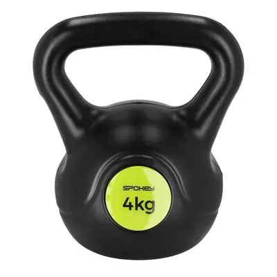 Spokey KETLA Kettlebell plastová činka kg