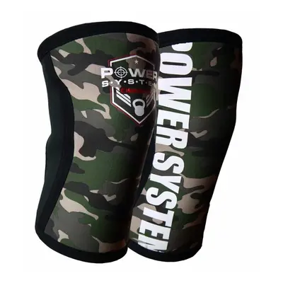 Power System Kolenní Bandáže Knee Sleeves Camo S/M