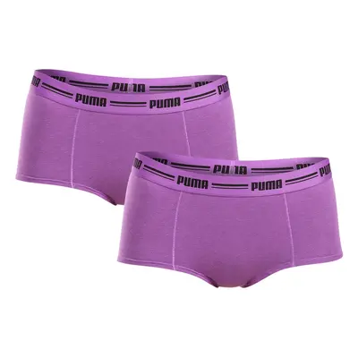 2PACK dámské kalhotky Puma fialové