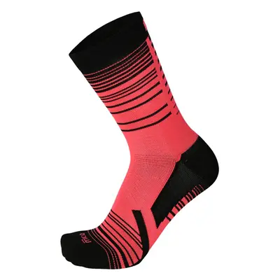 Ponožky Mico M1 Light Weight Trail Sock Hot Fluo