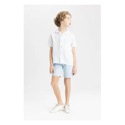 DEFACTO Boy&#39;s Gabardine Shorts