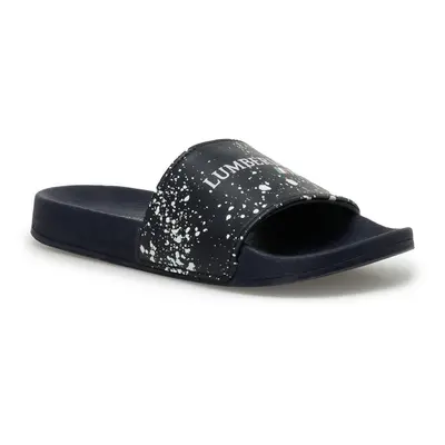 Lumberjack CONZ 3FX NAVY BLUE Boy Slipper