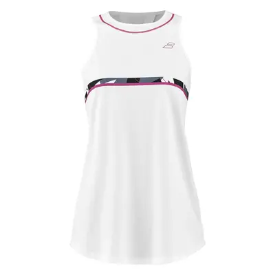 Dámské tílko Babolat Aero Cotton Tank Women White