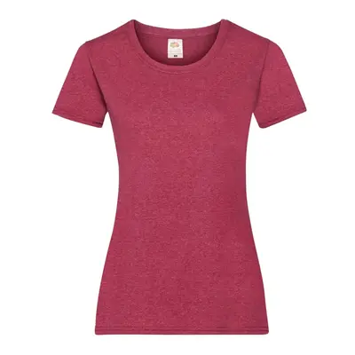 FRUIT OF THE LOOM FU78•Lady-Fit Valueweight Tee