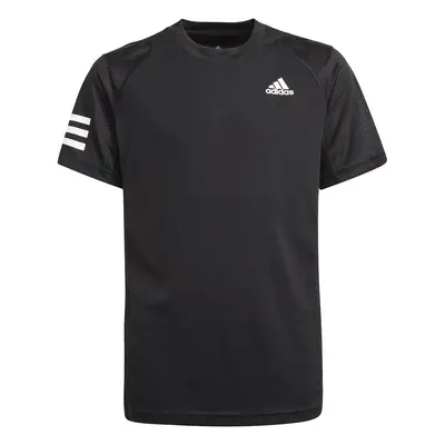 Dětské tričko adidas Boys Club 3STR Tee Black