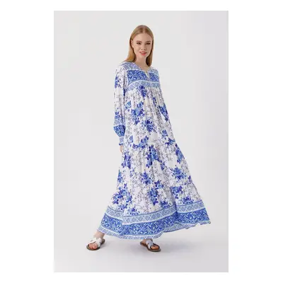 Bigdart Patterned Long Dress