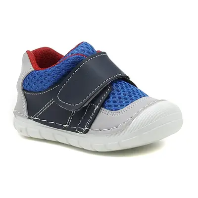 Polaris 520260.i2Fx Dark Blue First Step Boy Casual Daily Shoes