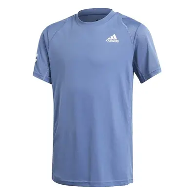 Dětské tričko adidas B Club 3STR Tee Blue