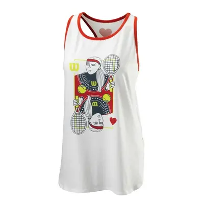 Dámské tílko Wilson Queen Tech Tank White