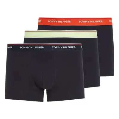 3PACK pánské boxerky Tommy Hilfiger tmavě modré