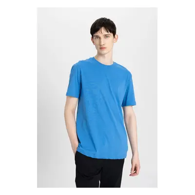 DEFACTO New Regular Fit Crew Neck Short Sleeve Basic T-Shirt