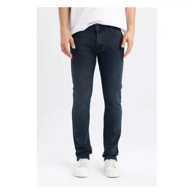 DEFACTO Pedro Slim Fit Slim Fit Normal Waist Narrow Leg Jean Trousers