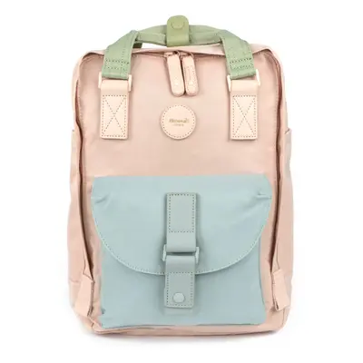 Himawari Kids's Backpack tr20329 Light Blue/Light Pink