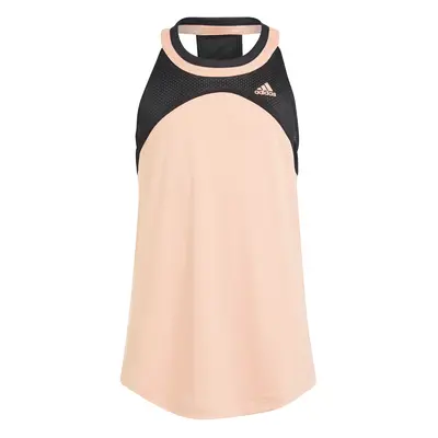 Dívčí tílko adidas Club Tennis Tank Top Ambient Blush