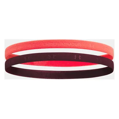 Under Armour Čelenky Ws Adjustable Mini Bands-RED - Dámské