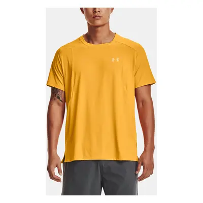 Under Armour Tričko UA Iso-Chill Laser Tee-YLW - Pánské