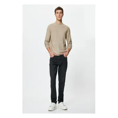 Koton Men's Beige Sweater