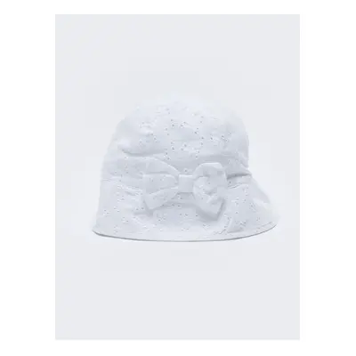 LC Waikiki Baby Girl Hat with Bow Detail