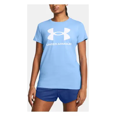 Under Armour Dámské tričko UA Rival Logo SS - Dámské