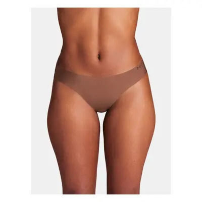 Under Armour Tanga UA Pure Stretch NS THONG-BRN - Dámské