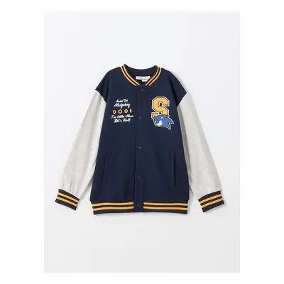 LC Waikiki Lcwk Sonic Printed Boys College Jacket