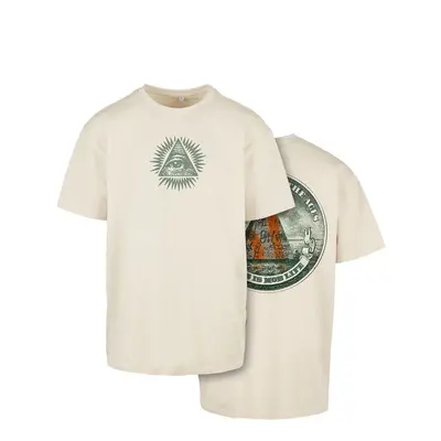 New Order Oversize Tee sand