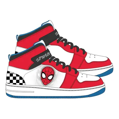 SPORTY SHOES PVC SOLE SPIDERMAN