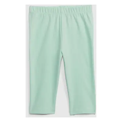 GAP Dětské organic capri legíny - Holky